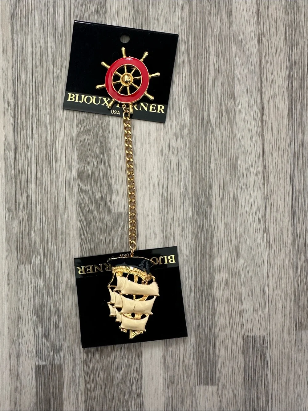Bijoux Terner nautical double